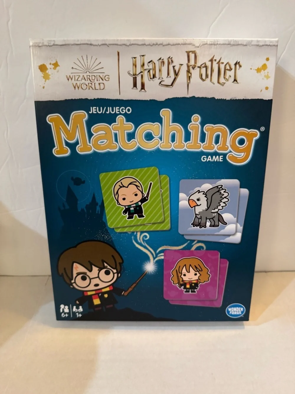 Wonder Forge Harry Potter Matching Game is a Fun and Fast Memory Game